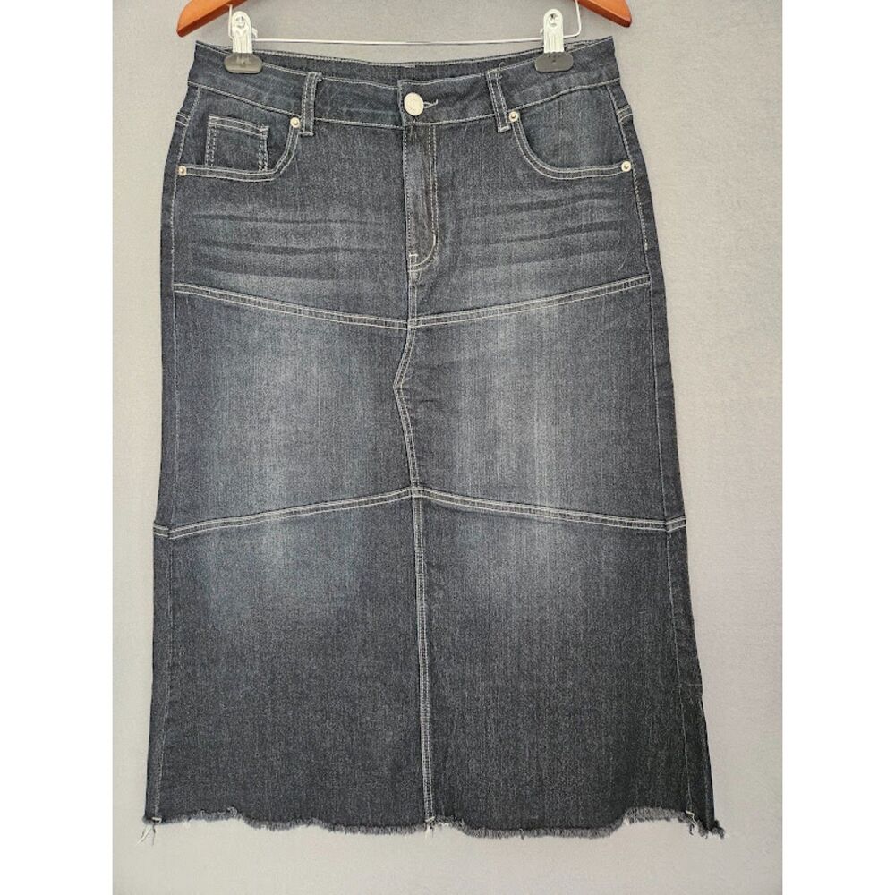 Be Girl Denim Skirt, size L